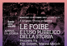 Le foibe, e l’uso pubblico della storia