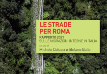 2021-11-16 - Iniziative - Le strade per Roma. Rapporto 2021 sulle Migrazioni interne in Italia per Roma Biblioteche - Grande Come Una Città