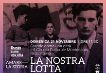 La nostra lotta. Ragazzi antifascisti di oggi e di ieri