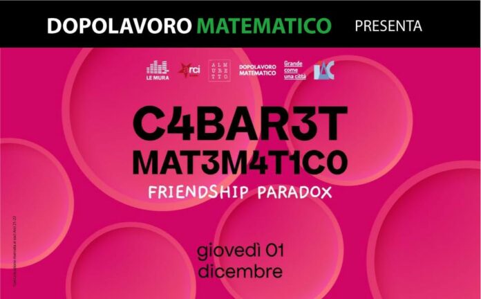Cabaret Matematico Friendship Paradox