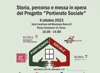 PORTIERATO SOCIALE AL TERZO MUNICIPIO DI ROMA
