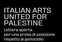 ITALIAN ARTS UNITED FOR PALESTINE: Lettera aperta per una presa di posizione rispetto al genocidio in Palestina