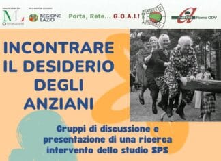INCONTRARE IL DESIDERIO DEGLI ANZIANI