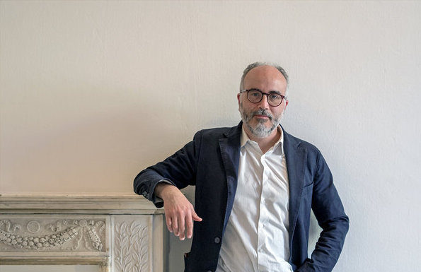 Caso Raimo, quello che non torna Christian Raimo (Foto Dino Ignani)