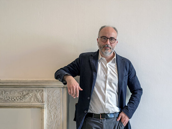 Christian Raimo (Foto Dino Ignani)